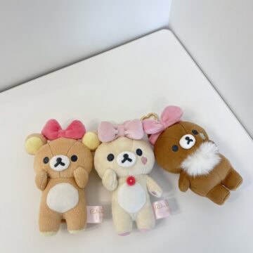 ぶらさげぬいぐるみ