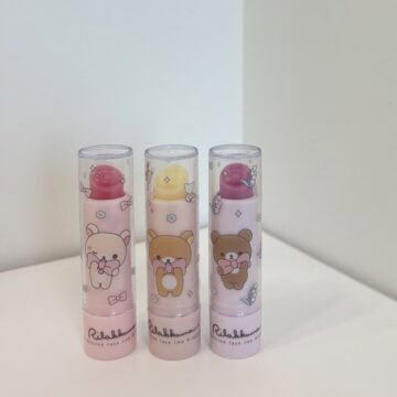 クマ型リップクリーム