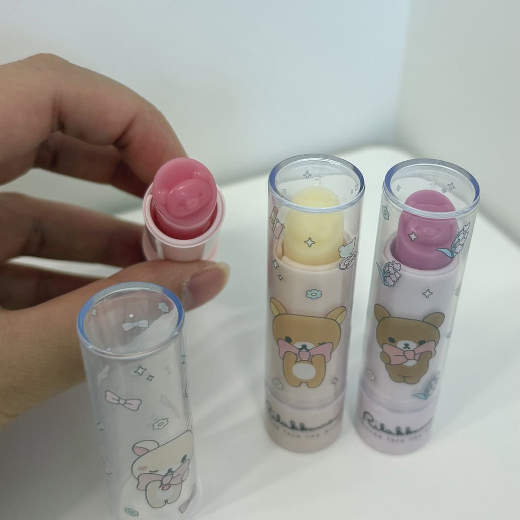 クマ型リップクリーム