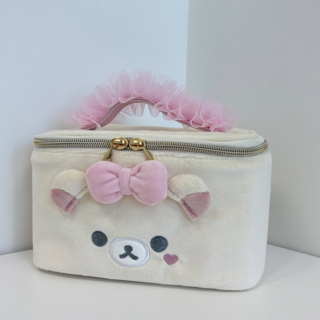 バニティポーチ