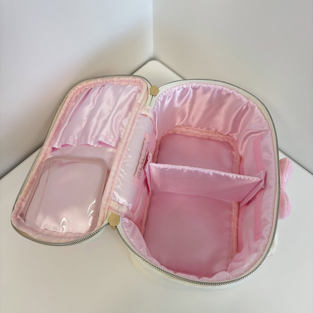 バニティポーチ