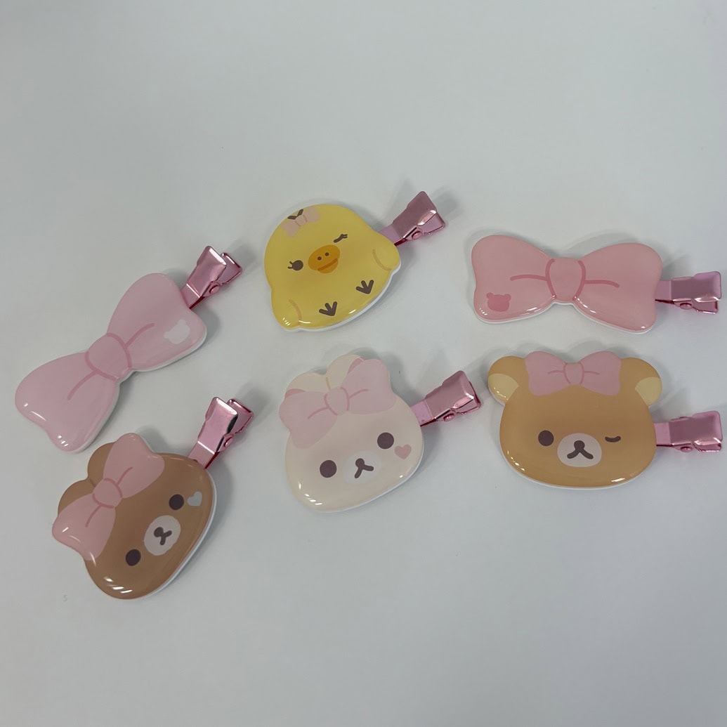 ヘアクリップコレクション