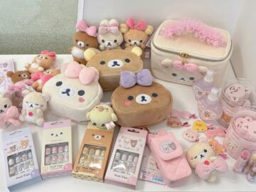 Makeup Rilakkuma