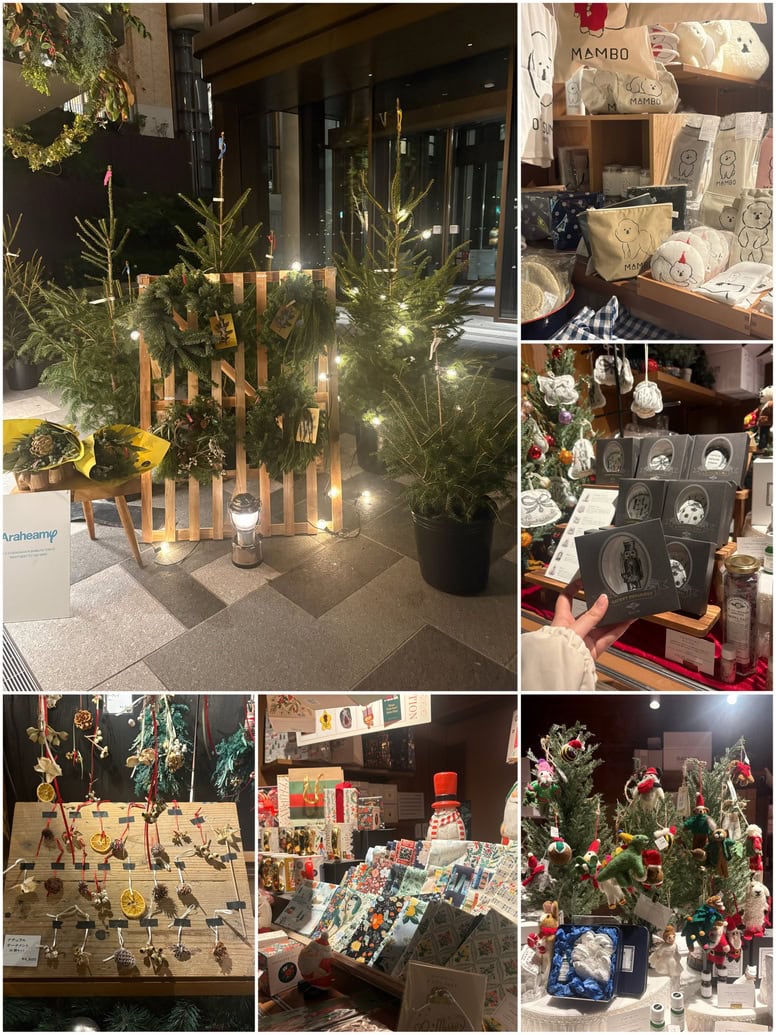 麻布台ヒルズ クリスマスマーケット 2025