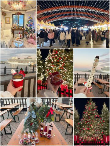 Christmas Market in 横浜赤レンガ倉庫