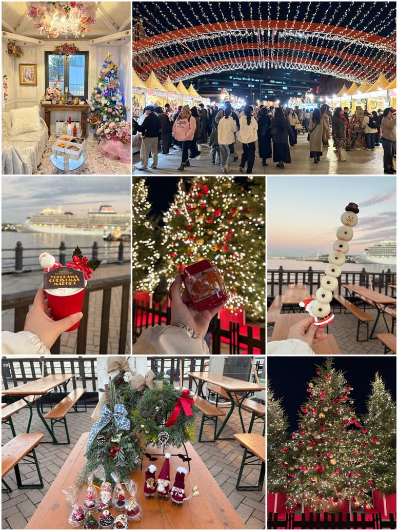 Christmas Market in 横浜赤レンガ倉庫