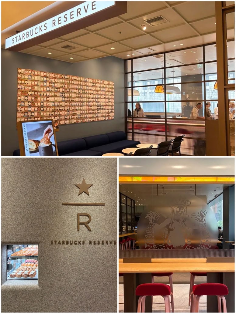 スターバックス リザーブ® カフェ 新宿マルイ本館2階店