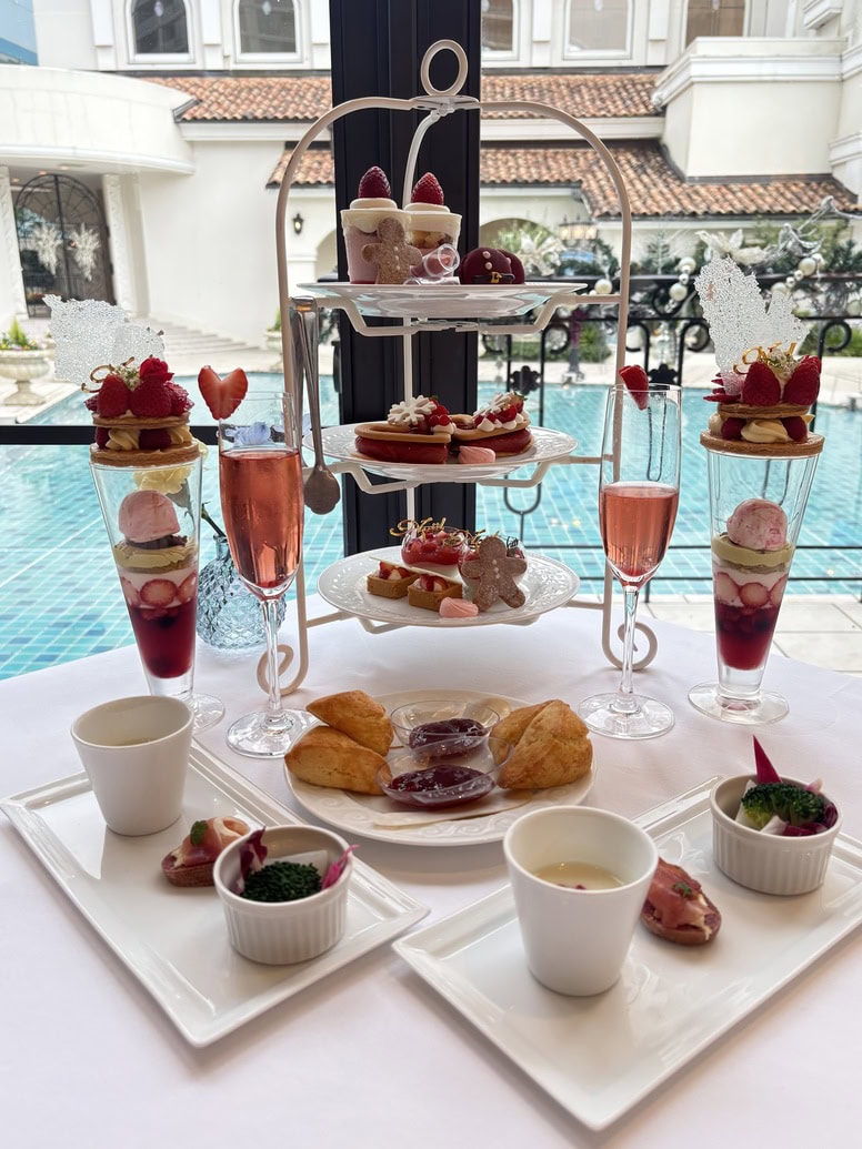 クリスマスギフトアフタヌーンティー