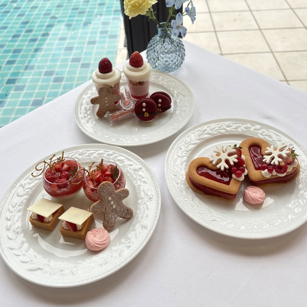 クリスマスギフトアフタヌーンティー