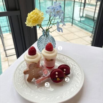 クリスマスギフトアフタヌーンティー