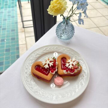 クリスマスギフトアフタヌーンティー