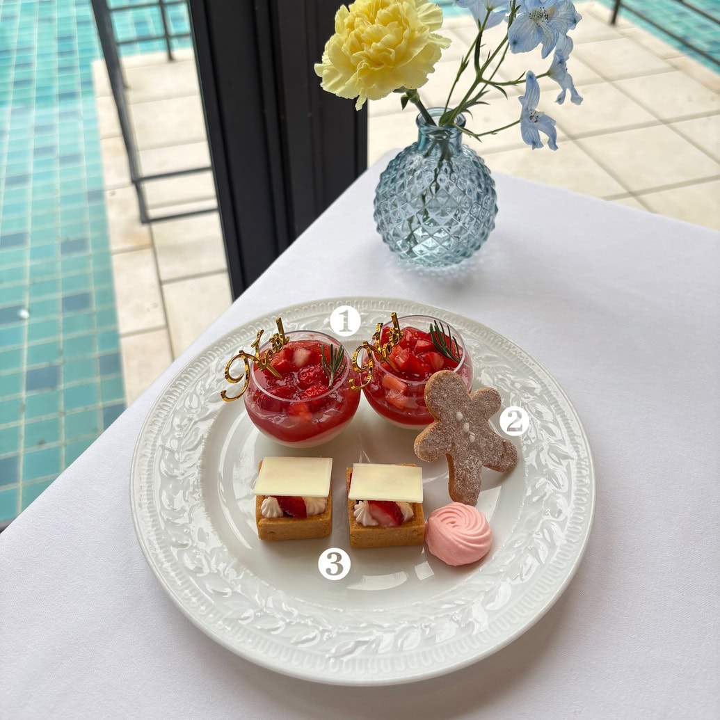 クリスマスギフトアフタヌーンティー