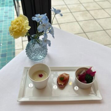 クリスマスギフトアフタヌーンティー