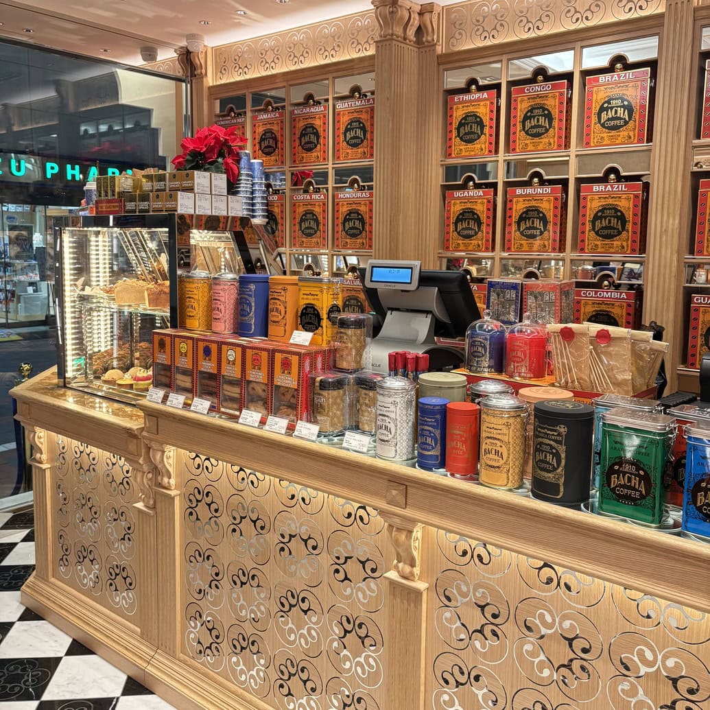 Bacha Coffee 銀座