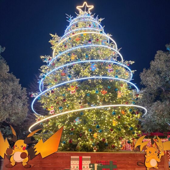 【ポケモン】サンタ姿のピカチュウが可愛すぎ♡ 横浜クリスマスマーケットの気になるコラボブースをチェック！