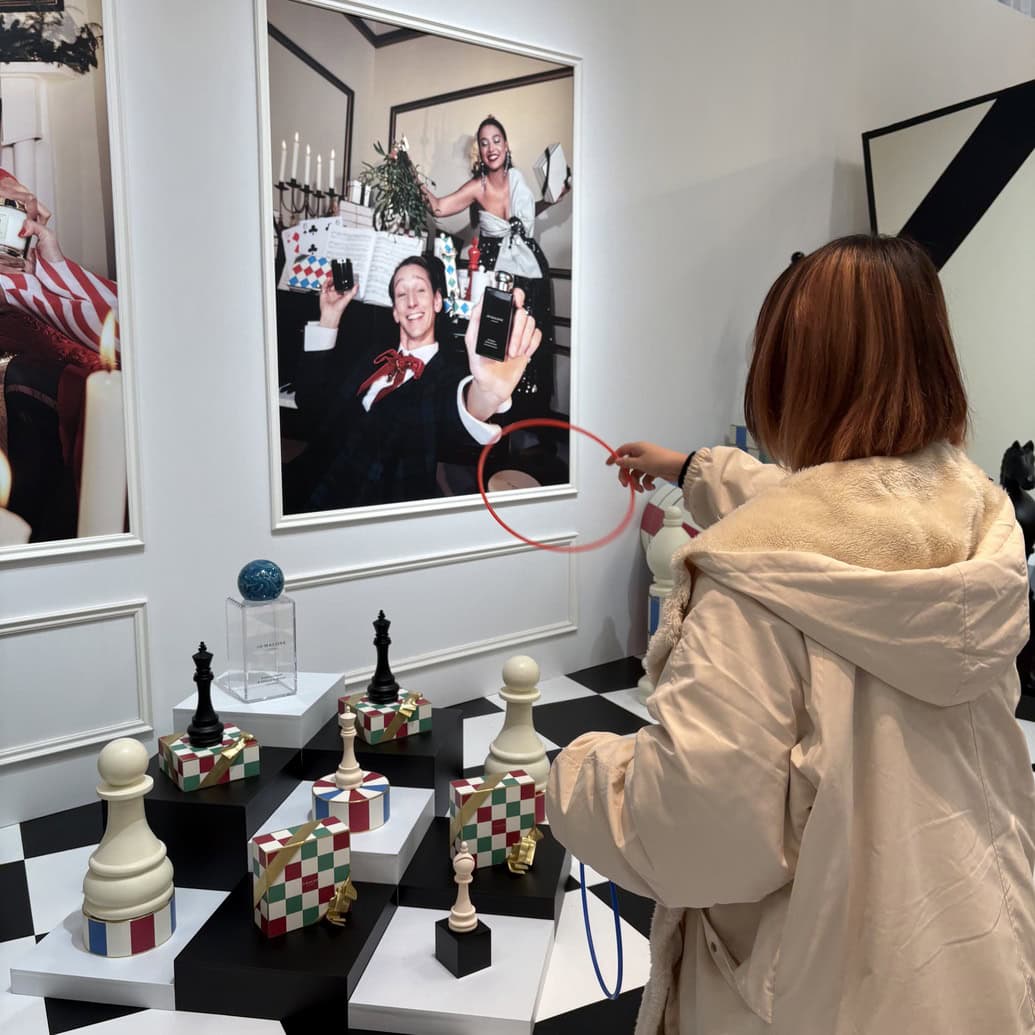 ジョー マローン ロンドン　ホリデー限定ポップアップ