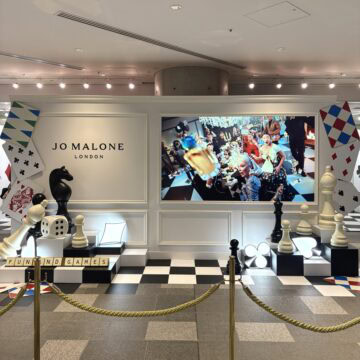 ジョー マローン ロンドン　ホリデー限定ポップアップ
