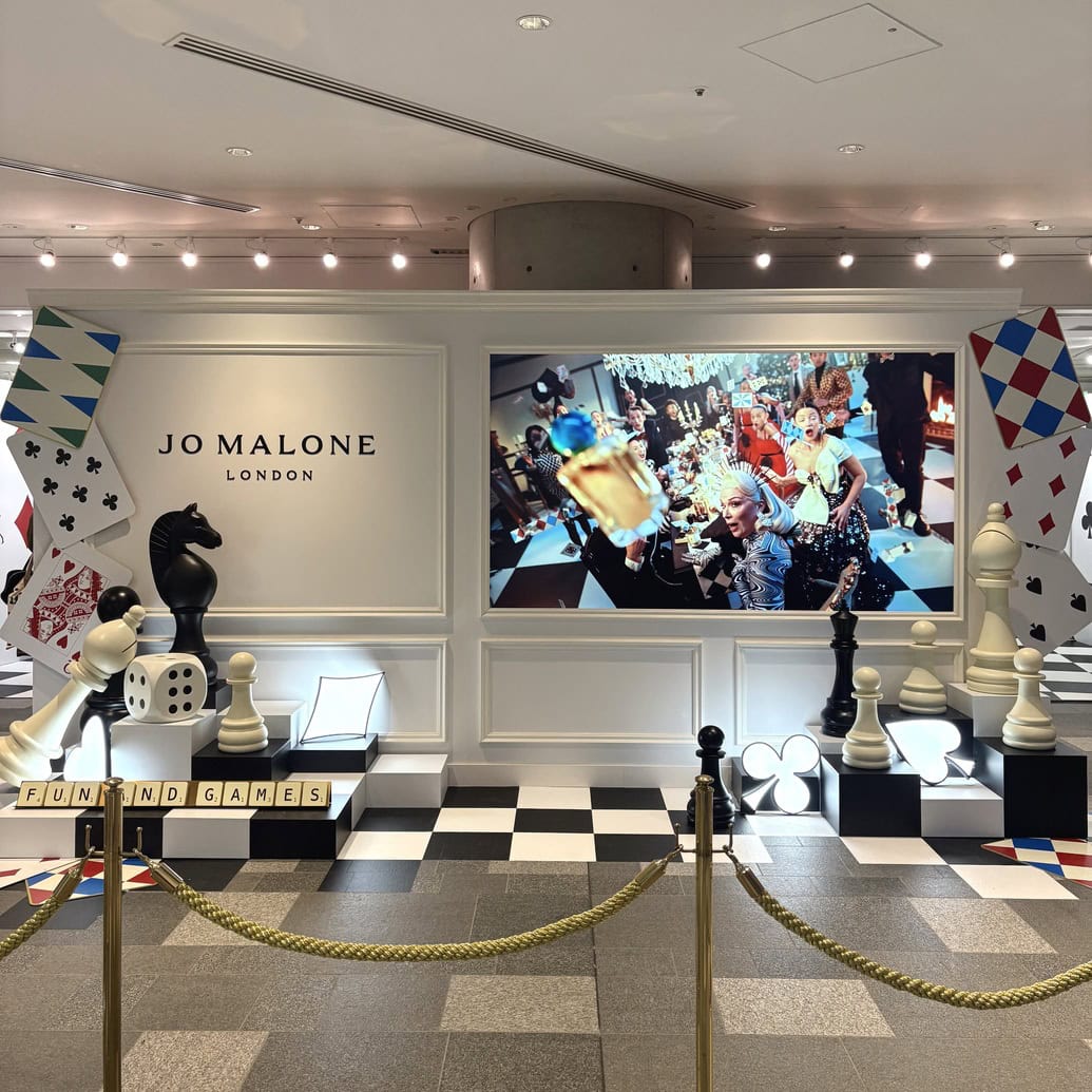 ジョー マローン ロンドン ホリデー限定ポップアップ