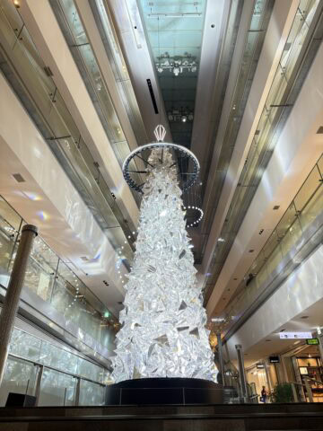 表参道ヒルズ　クリスマスツリー