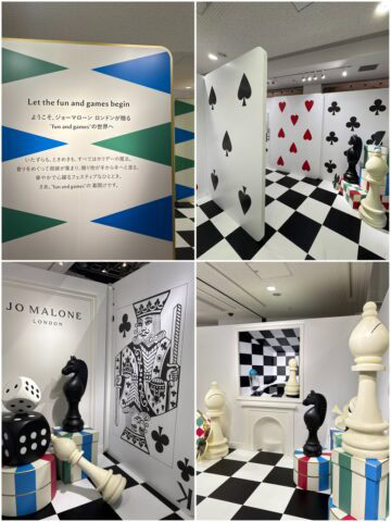 ジョー マローン ロンドン　ホリデー限定ポップアップ