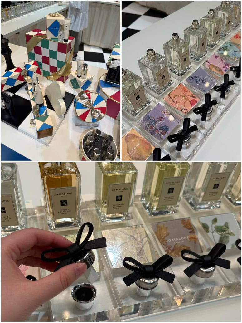 ジョー マローン ロンドン　ホリデー限定ポップアップ