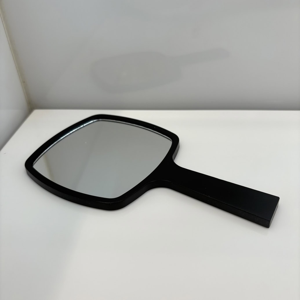 アレクサンドル ドゥ パリ　柄つきハンドミラー