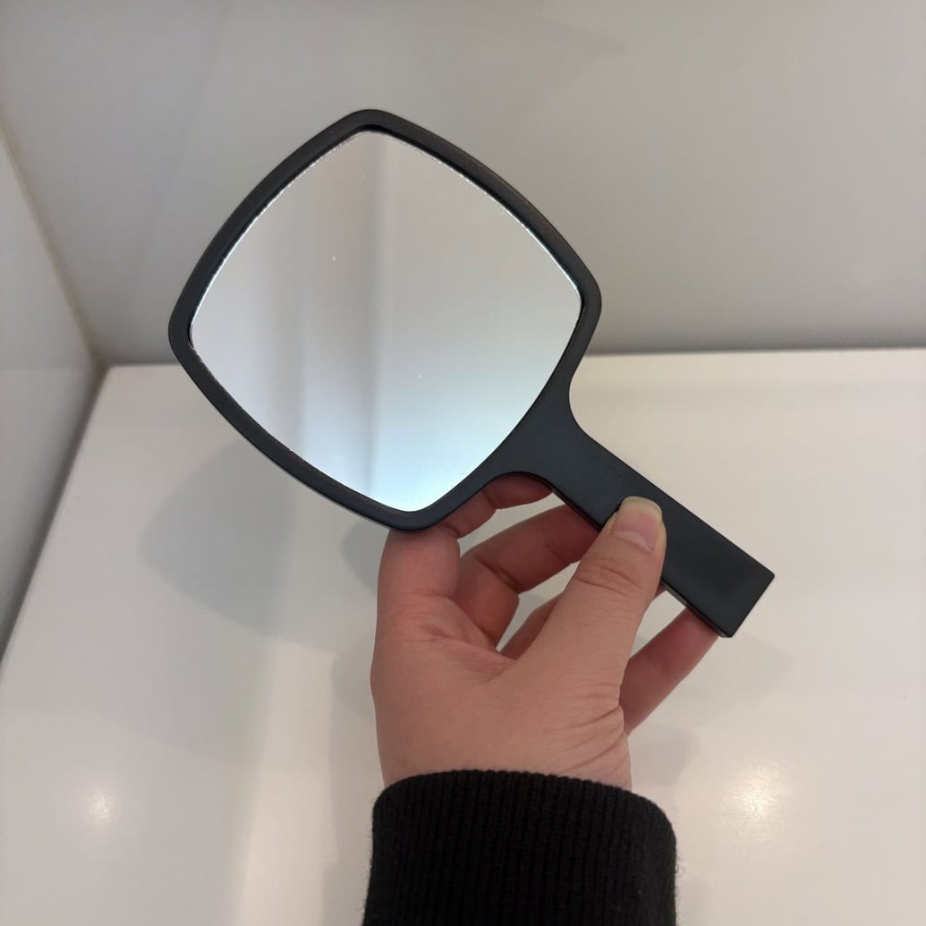 アレクサンドル ドゥ パリ　柄つきハンドミラー　