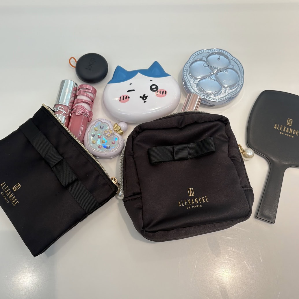 アレクサンドル ドゥ パリ　乙女の身だしなみ3点セット