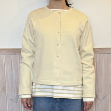 無印良品　婦人　スウェットカーディガン