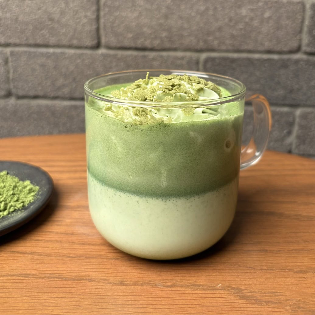 スタバ　玉露抹茶 ラテ（Hot）　