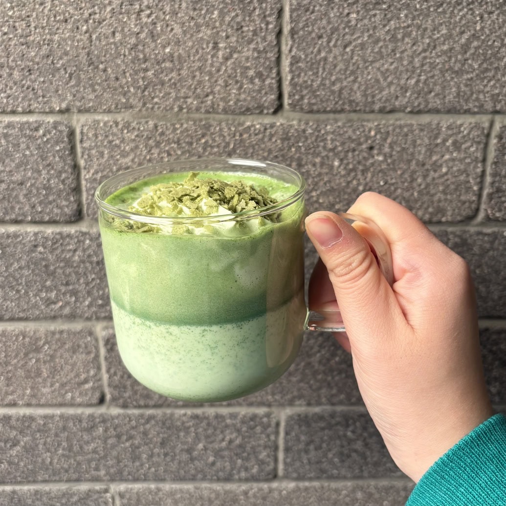 スタバ　玉露抹茶 ラテ（Hot）