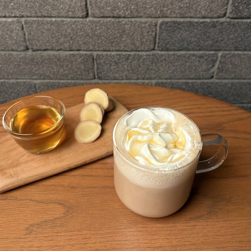 スタバ　はちみつ生姜 米糀ミルク ラテ（Hot）