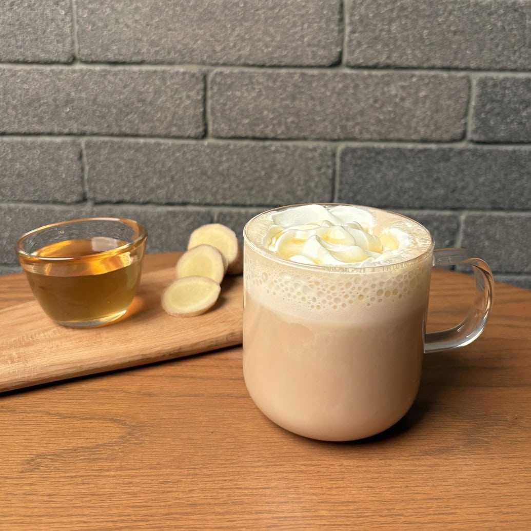 スタバ　はちみつ生姜 米糀ミルク ラテ（Hot）