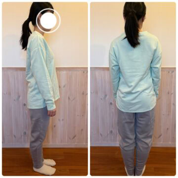 ゲオ　スウェット上下セット