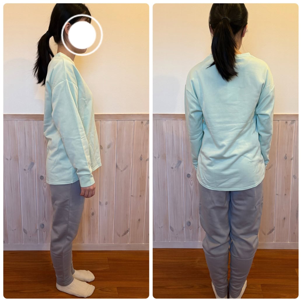 ゲオ　スウェット上下セット