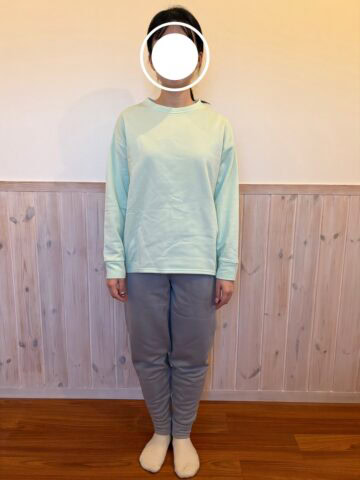 ゲオ　スウェット上下セット