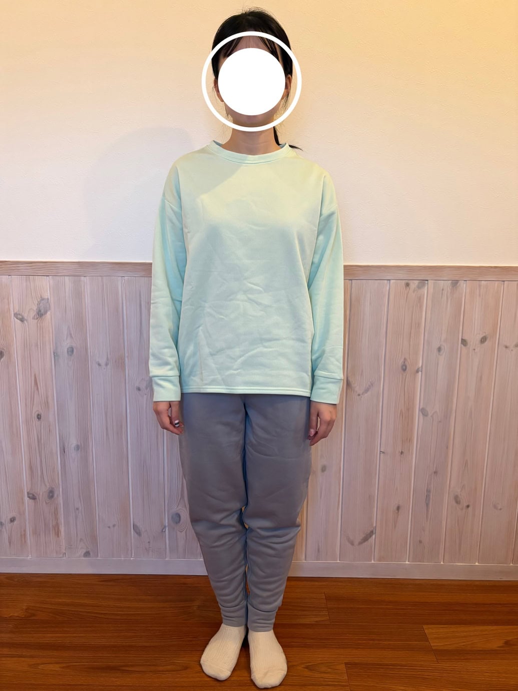 ゲオ　スウェット上下セット