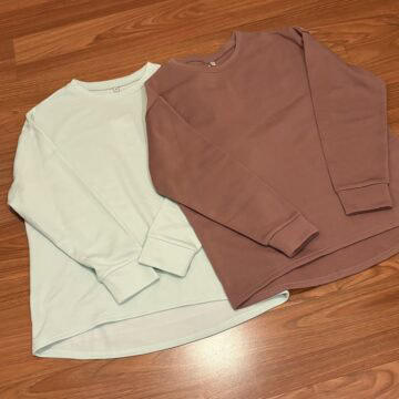 ゲオ　スウェット上下セット