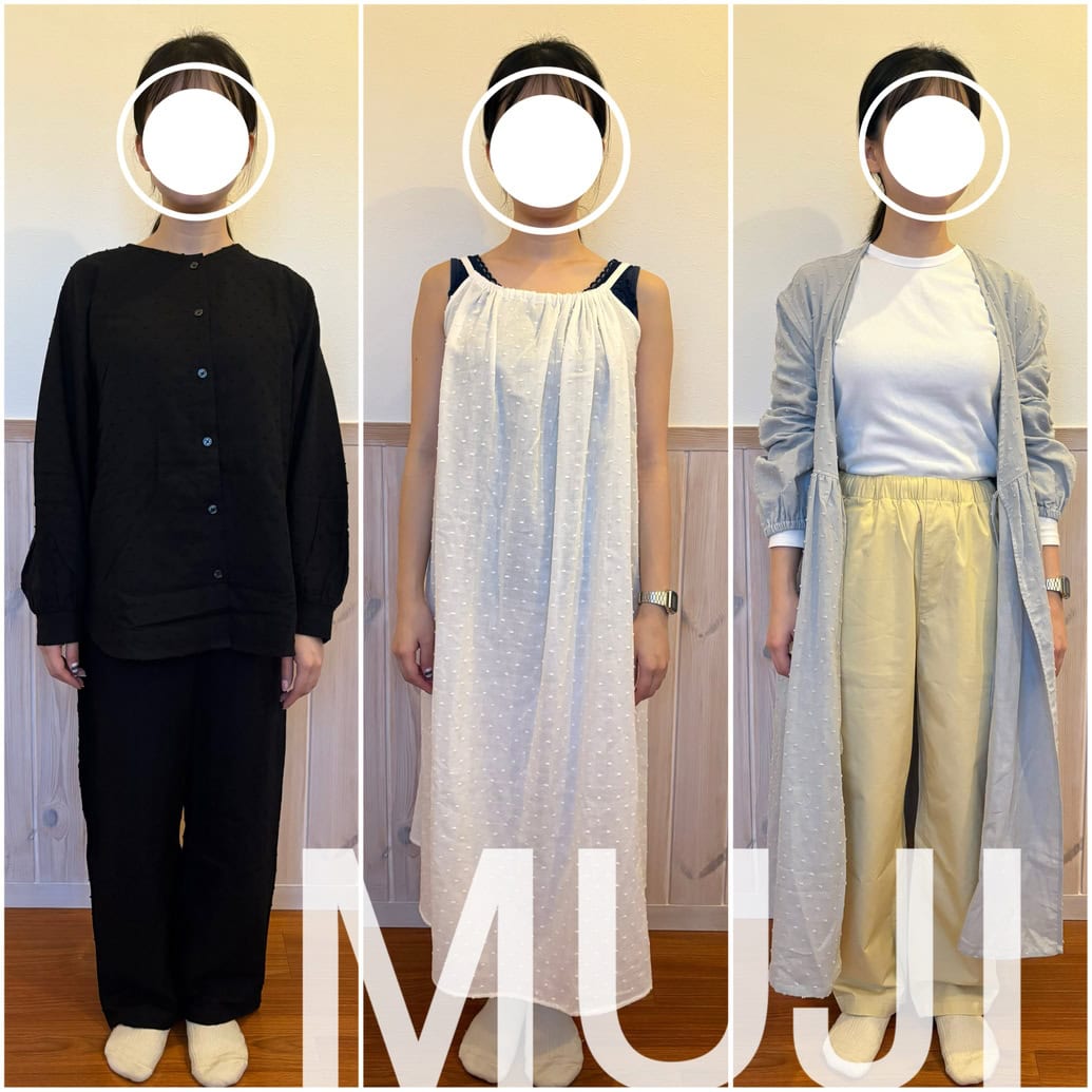 【無印良品】2026新作ルームウェアが可愛すぎる♡ 着心地抜群な「神パジャマ」5選