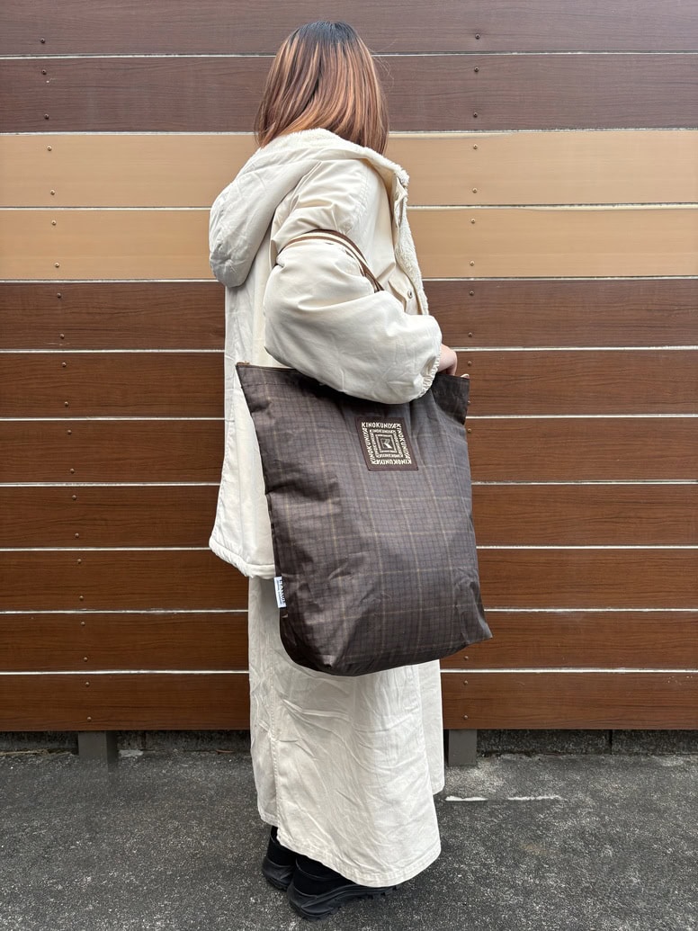 紀ノ国屋×ジャーナル スタンダード レサージュ　お買い物バッグ