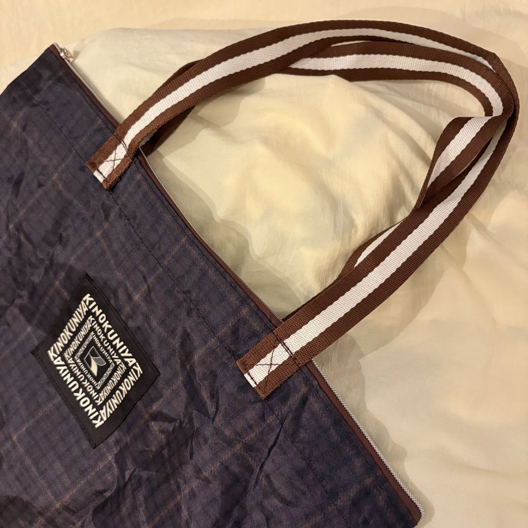 紀ノ国屋×ジャーナル スタンダード レサージュ　お買い物バッグ