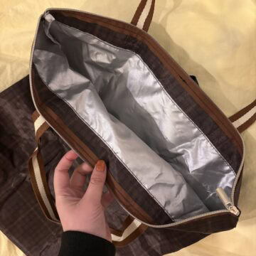 紀ノ国屋×ジャーナル スタンダード レサージュ　お買い物バッグ