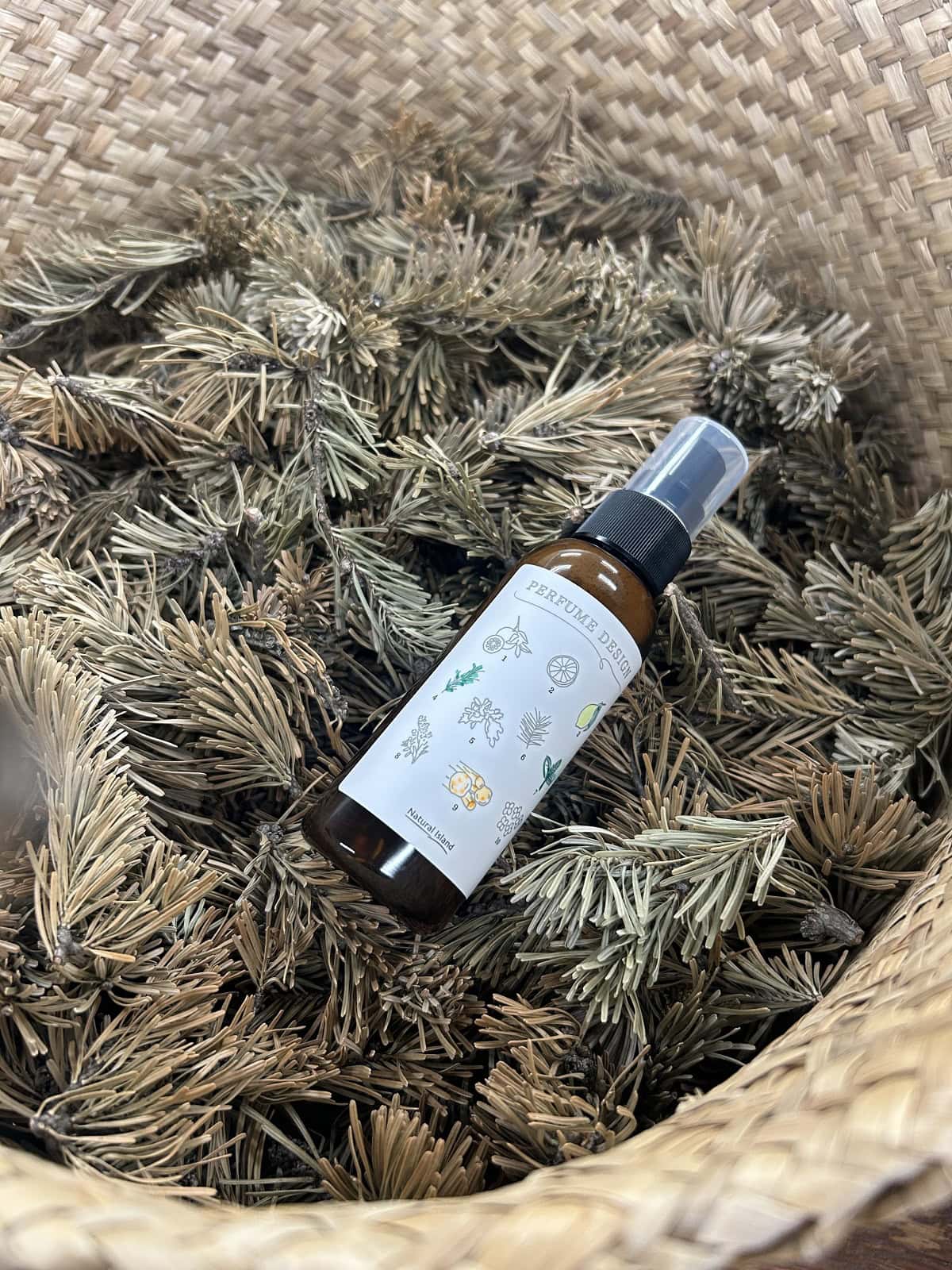 敏感肌の救世主、ナチュの森