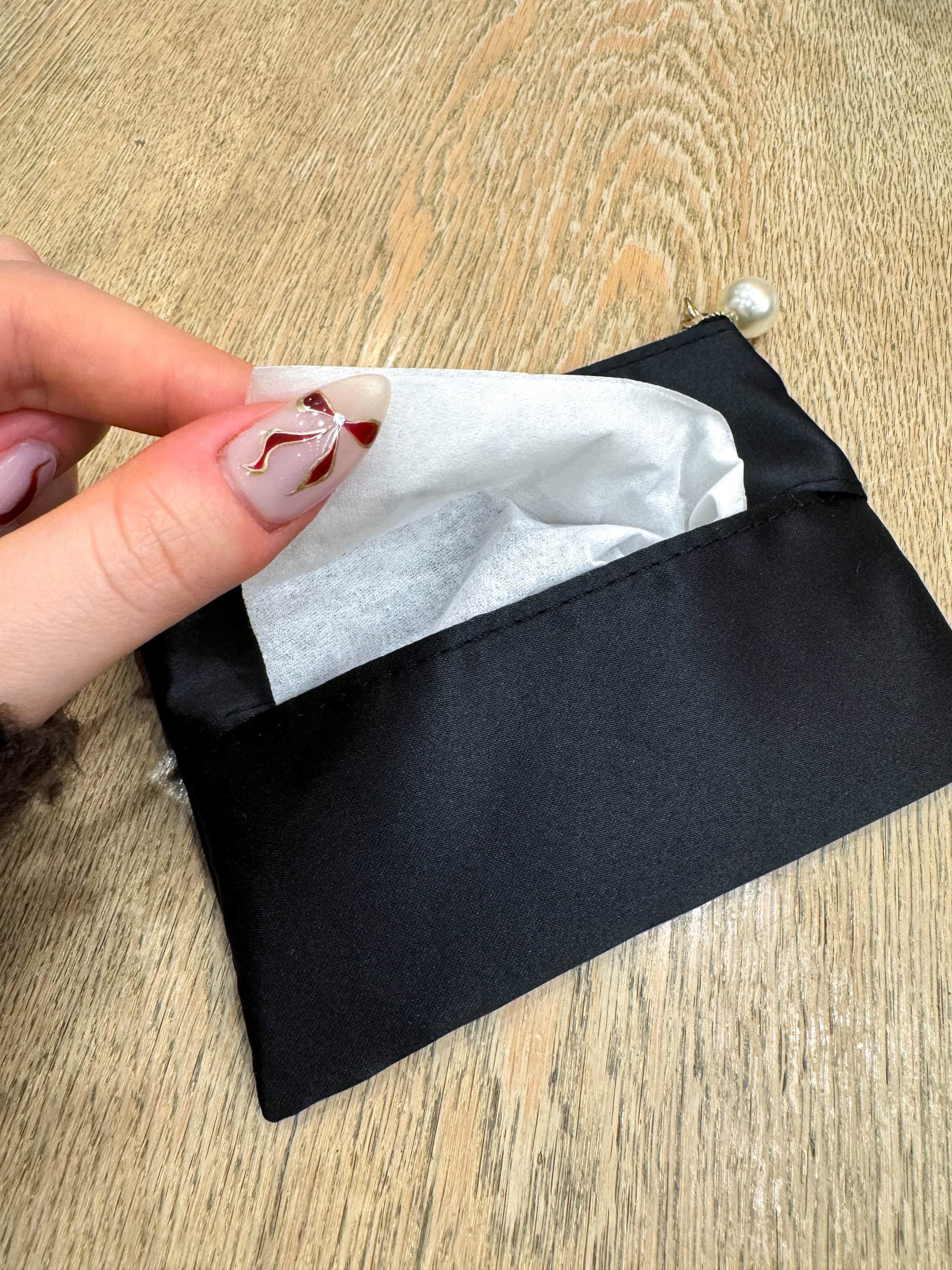 アレクサンドル ドゥ パリの付録ティッシュポーチ