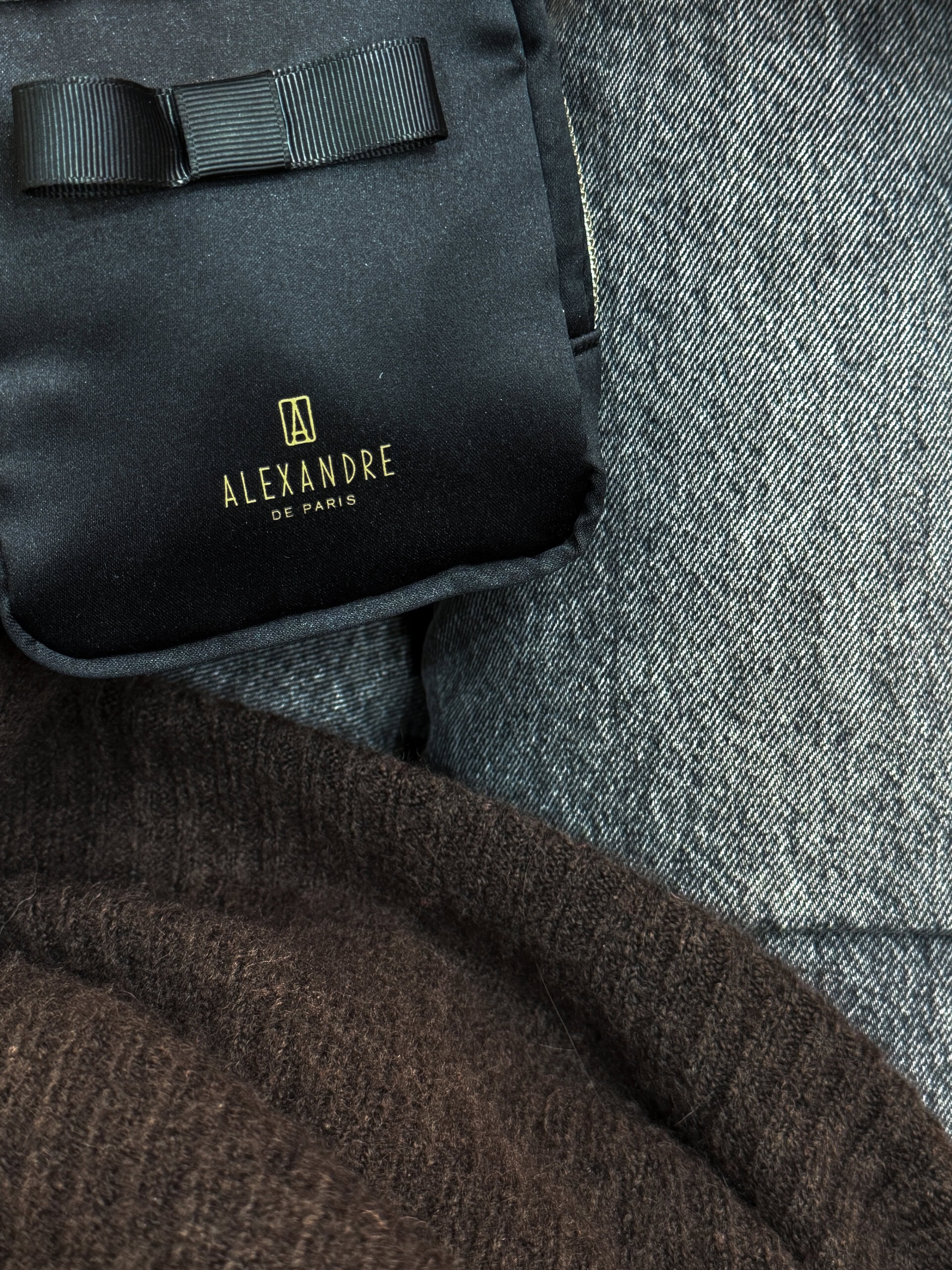 アレクサンドル ドゥ パリの付録ポーチ