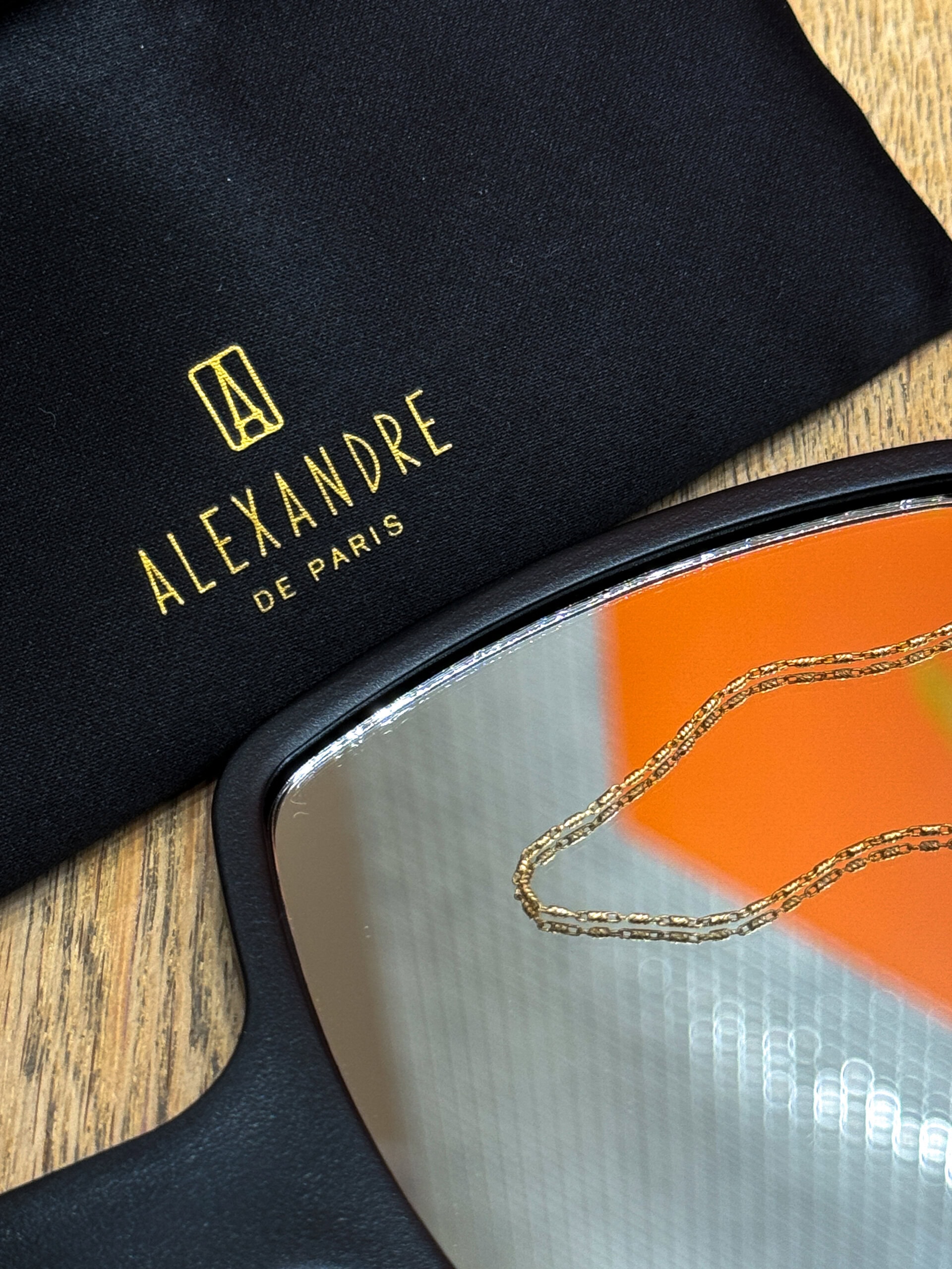 アレクサンドル ドゥ パリの付録ミラー