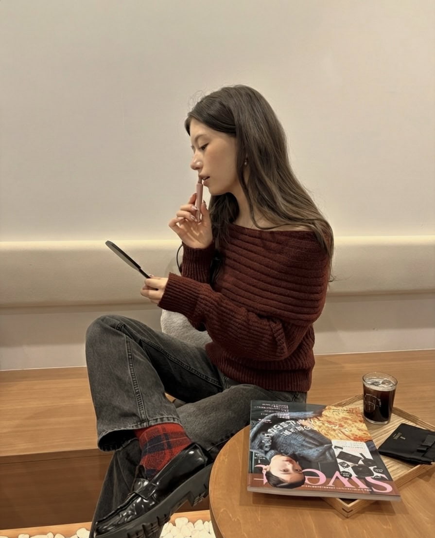 アレクサンドル ドゥ パリの付録ミラー&コーデ