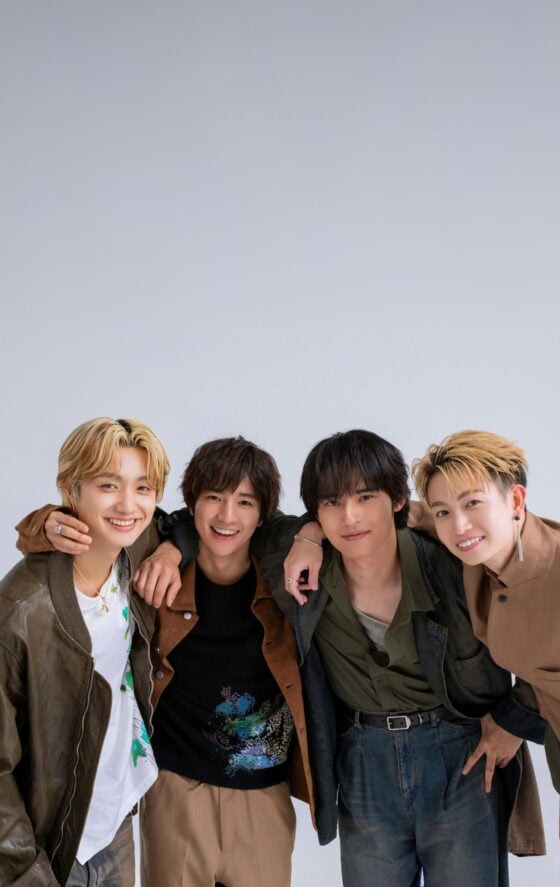 【水上恒司×木戸大聖×綱啓永×JUNON】人気俳優陣が降臨♡ 映画『WIND BREAKER』の熱き絆とプライベートな素顔に迫る！【sweet web独占】