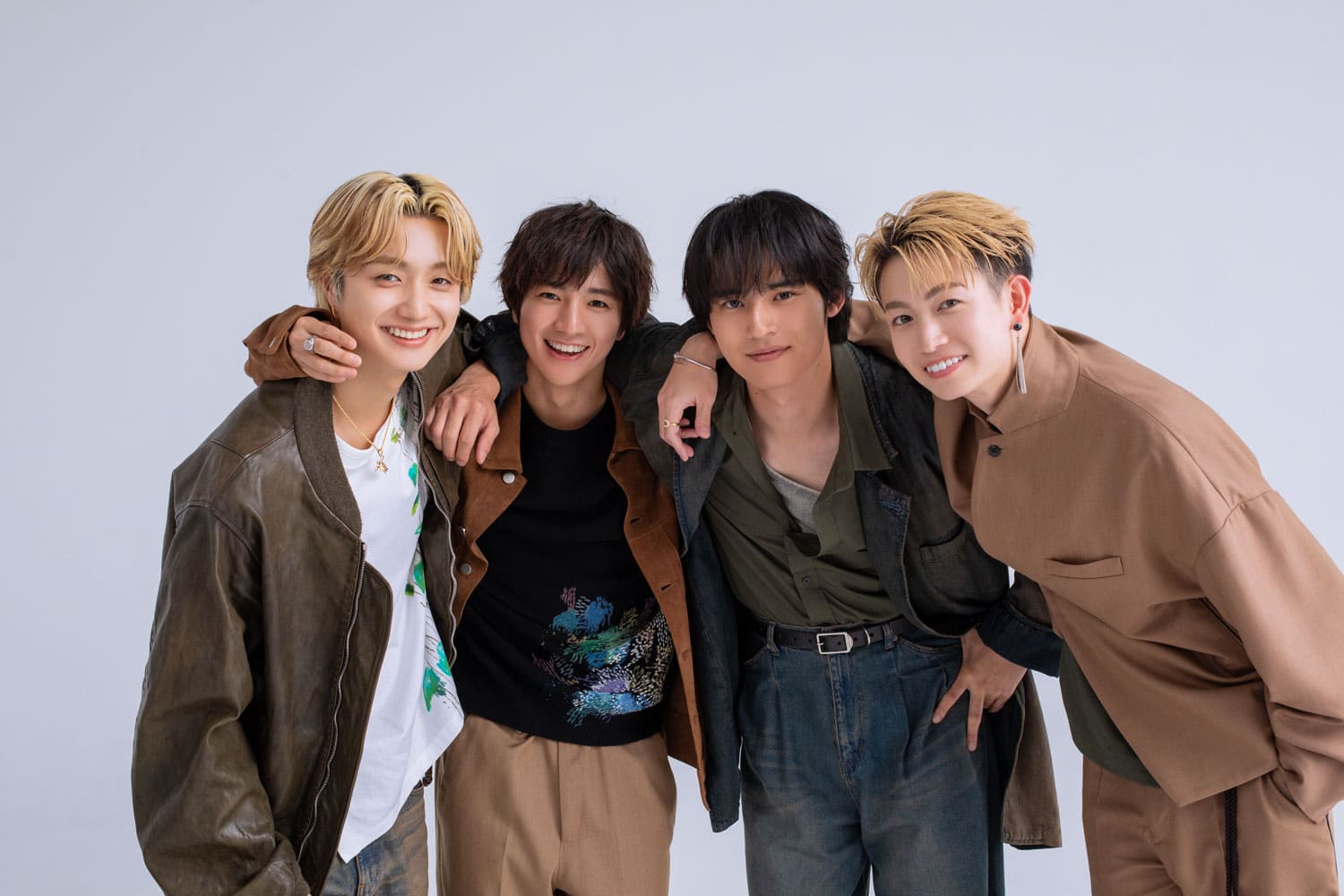 【水上恒司×木戸大聖×綱啓永×JUNON】人気俳優陣が降臨♡ 映画『WIND BREAKER』の熱き絆とプライベートな素顔に迫る！【sweet web独占】