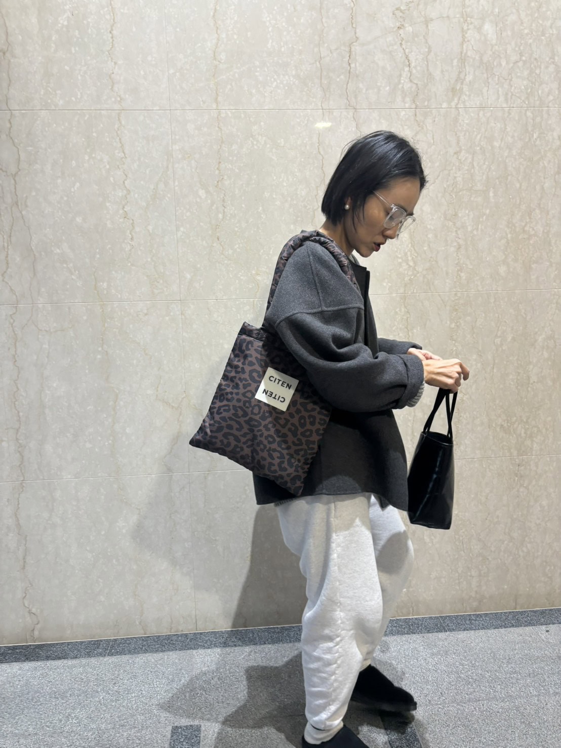 CITENの付録バッグ